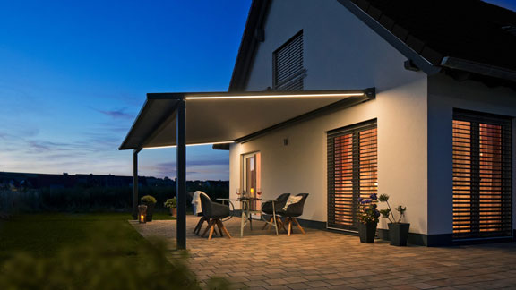 Pergola-Markisen | Bildquelle: WAREMA Renkhoff SE